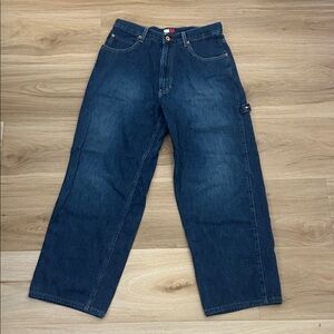 Tommy Hilfiger Vintage Dark Blue Relaxed Jeans